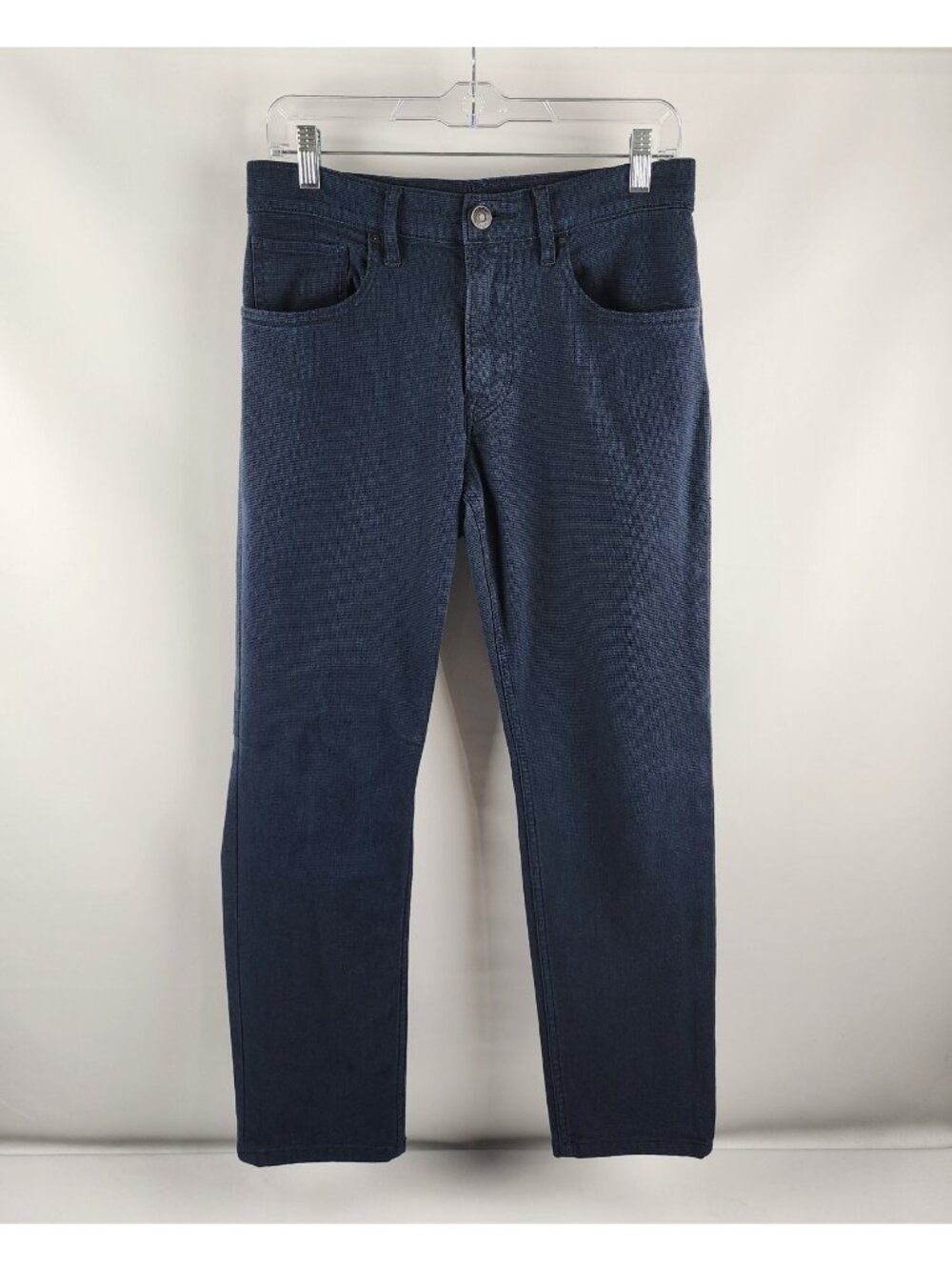 Hudson Pants Mens 32x29 Blue Blake Slim Straight